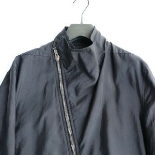 リックオウエンス(Rick Owens)のRICK OWENS リックオウエンス ナイロン ボンバージャケット MA-1(ナイロンジャケット)