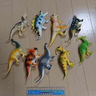 恐竜 フィギュア  9体(その他)