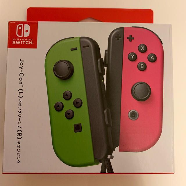 Joy-Con (L) ネオングリーン/(R) ネオンピンク ニンテンドー - その他