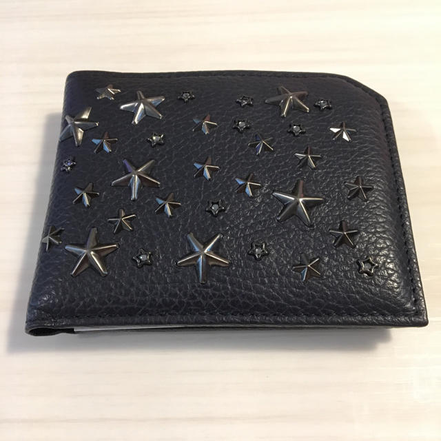 【SALE】JIMMY CHOO 二つ折り財布