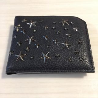 ジミーチュウ(JIMMY CHOO)の【SALE】JIMMY CHOO 二つ折り財布(折り財布)