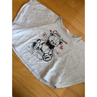 フクスケ(fukuske)のCUTE♡LOVE フクスケ ポンチョ風 カットソー 130cm(Tシャツ/カットソー)