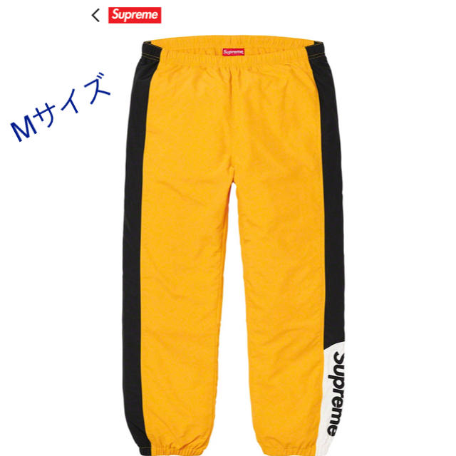 Supreme side logo track pant トラック パンツ - その他