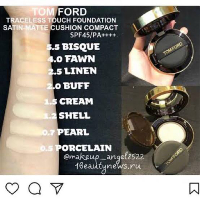 TOM FORD クッションファンデーション 0.3