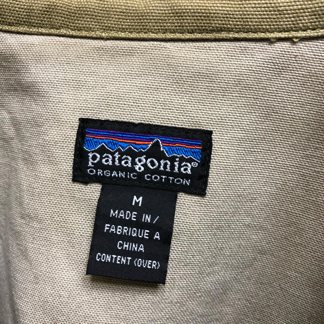 patagonia - 美品 02年 patagonia パタゴニア ダック地 patagonia - 美品 02年 patagonia パタゴニア ダック地