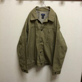 パタゴニア(patagonia)の美品 02年 patagonia パタゴニア ダック地 ジャケット M(ブルゾン)