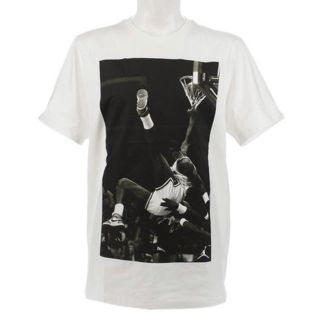 ナイキ(NIKE)のNIKE ナイキ JORDAN ジョーダン HANGTIME フォト Tシャツ(Tシャツ/カットソー(半袖/袖なし))