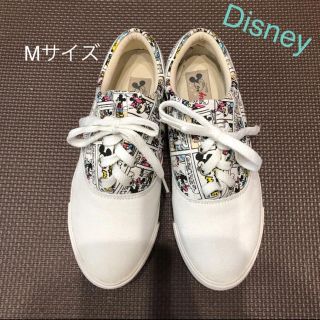 ディズニー(Disney)のDisney♡ アメコミ風 スニーカー Mサイズ(スニーカー)