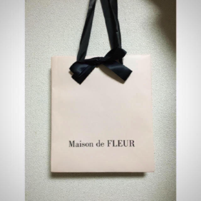 Maison de FLEUR(メゾンドフルール)のMaison de FLEUR ショッパー レディースのバッグ(ショップ袋)の商品写真