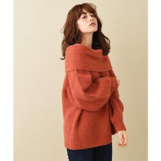 アズールバイマウジー(AZUL by moussy)のいつき様専用★新品 ラズレナ ボリュームドルマンニット(ニット/セーター)