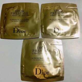 ディオール(Dior)の ディオール  プレステージ ホワイト ル プロテクター UV ミネラル 下地(化粧下地)