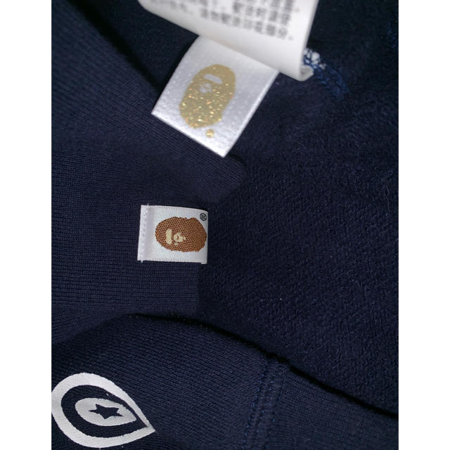 A BATHING APE(アベイシングエイプ)のシャークパーカー アベイシングエイプ メンズのトップス(パーカー)の商品写真