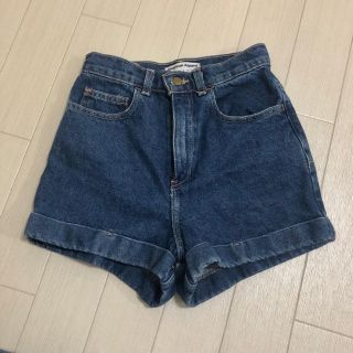 アメリカンアパレル(American Apparel)のAmerican Apparel＊デニムショートパンツ(ショートパンツ)