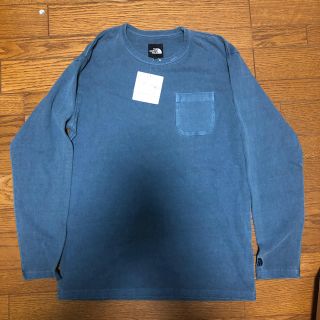 ザノースフェイス(THE NORTH FACE)のL/S PIGMENT DYE TEE(Tシャツ/カットソー(七分/長袖))