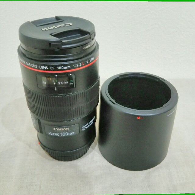 Canon - キヤノン EF 100マクロ f2.8L IS USM