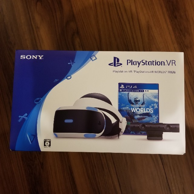 新品 未開封 PlayStation VR WORLDS 同梱版