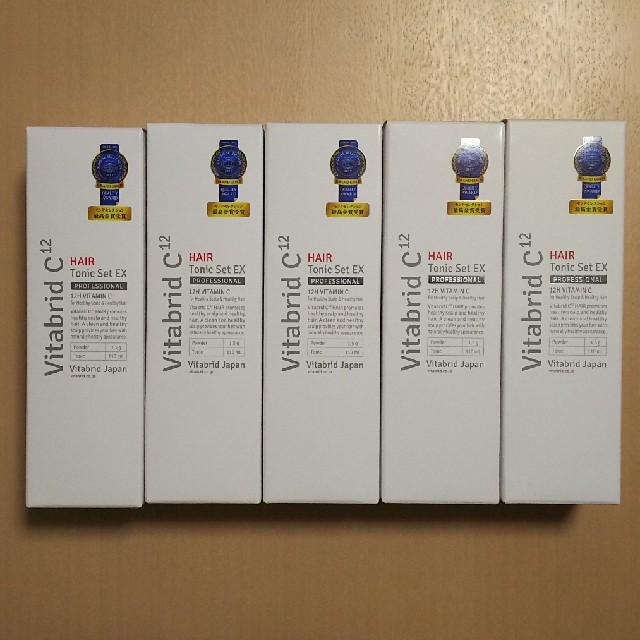 新品未開封 3本セット】ビタブリッドC ヘアートニック&ヘアーパウダー EX-