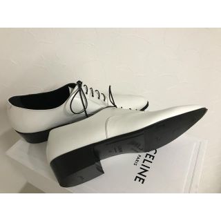 セリーヌ(celine)の カズ様専用！！ HEDI セリーヌ 完売 pointy oxford 42 白(その他)