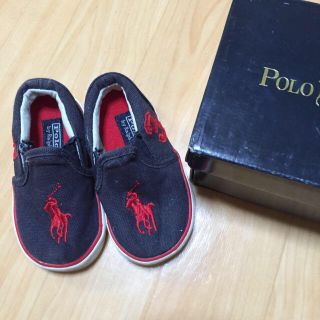 ポロラルフローレン(POLO RALPH LAUREN)のRALPH LAUREN スリッポン(スリッポン)