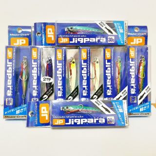 メジャークラフト(Major Craft)のあん様専用✩送料込み♪メジャークラフト ジグパラショート30g 8カラーセット(ルアー用品)