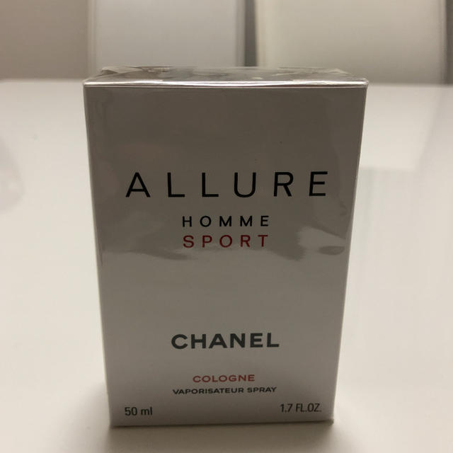 新品 ☆ CHANEL アリュールオム スポーツ 50ml コローニュ 香水