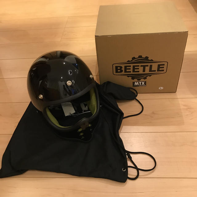 challenger ヘルメット beetle MTX 新品未使用の通販 by しょうさん's 