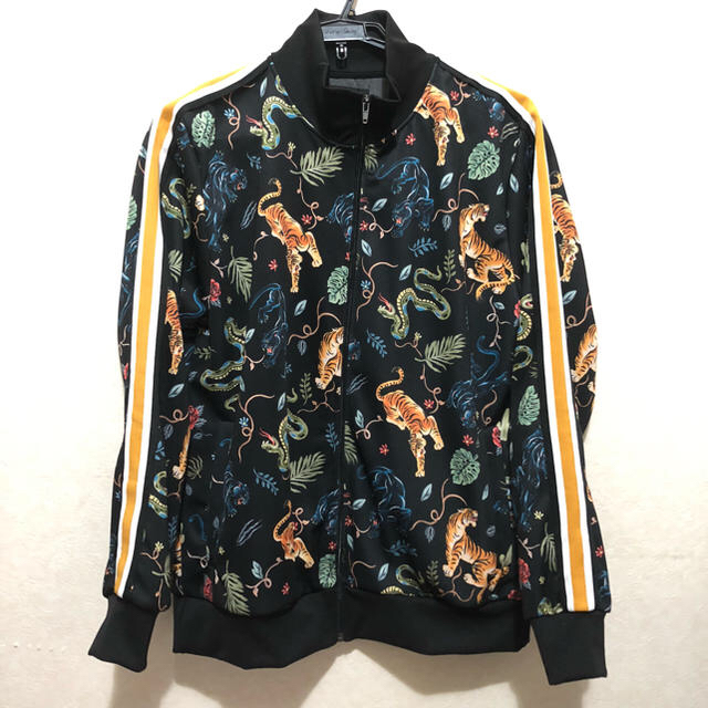 ZARA(ザラ)のZARA メンズ 虎柄 ジャージ メンズのトップス(ジャージ)の商品写真