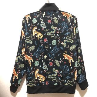 【完売商品】ZARA 虎 総柄 トラックジャケット タイガー スネーク Lサイズ