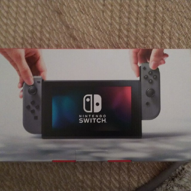 【新品　送料無料】Nintendo Switch ニンテンドースイッチ