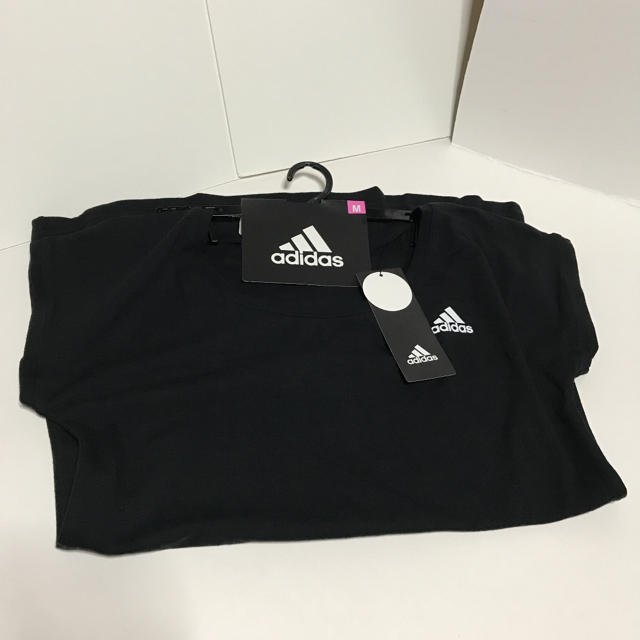 adidas(アディダス)のアディダス Tシャツ レディースのトップス(Tシャツ(半袖/袖なし))の商品写真