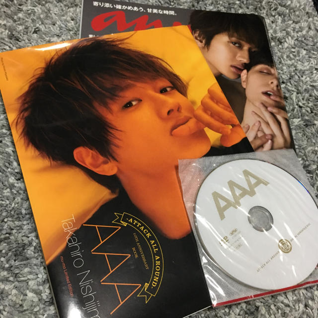 AAA10th nissy ver最大値下げしました！