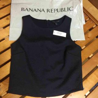 バナナリパブリック(Banana Republic)のバナナリパブリック ノースリーブ(カットソー(半袖/袖なし))