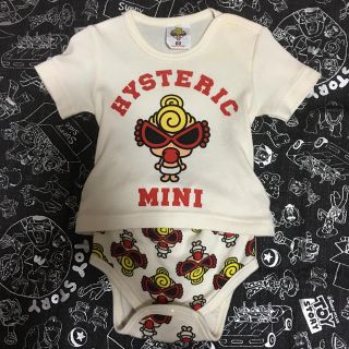 ヒステリックミニ(HYSTERIC MINI)のChipi様専用☆ヒスミニ ロンパース(ロンパース)