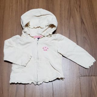 ベビーギャップ(babyGAP)のSALE【80】GAP 綿パーカー(トレーナー)