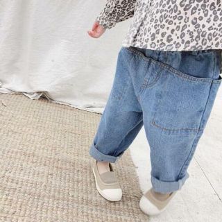 Bigpocket denimpants.  (パンツ/スパッツ)