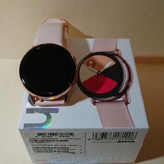 ギャラクシー(Galaxy)のGalaxy Watch Active(腕時計)