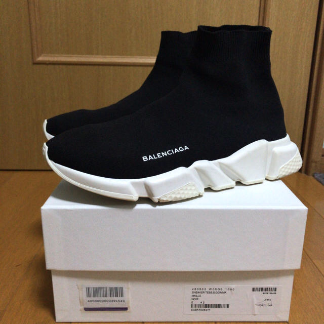 専用 balenciaga 初期 speed trainer 42