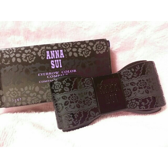 ANNA SUI - ANNA SUI💗新品 アナスイ アイブロウコンパクト 薔薇リボン型コスメの通販 by ♡amiami♡'s shop