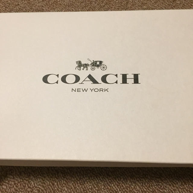 COACH(コーチ)のCOACH マフラー  ストール 黒 レディースのファッション小物(マフラー/ショール)の商品写真