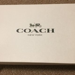 コーチ(COACH)のCOACH マフラー  ストール 黒(マフラー/ショール)