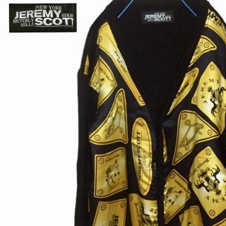 ジェレミースコット(ゴールド/金色系)の通販 17点 | JEREMY SCOTTを ジェレミースコット(ゴールド/金色系)の通販 17点 | JEREMY SCOTTを