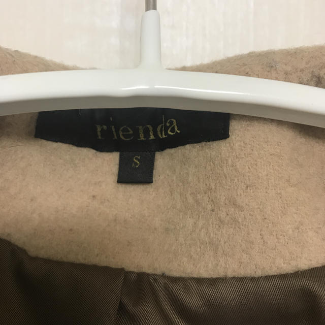 rienda(リエンダ)のななみ様専用 rienda コートFaux Fur SLV WoolダッフルCT レディースのジャケット/アウター(ダッフルコート)の商品写真