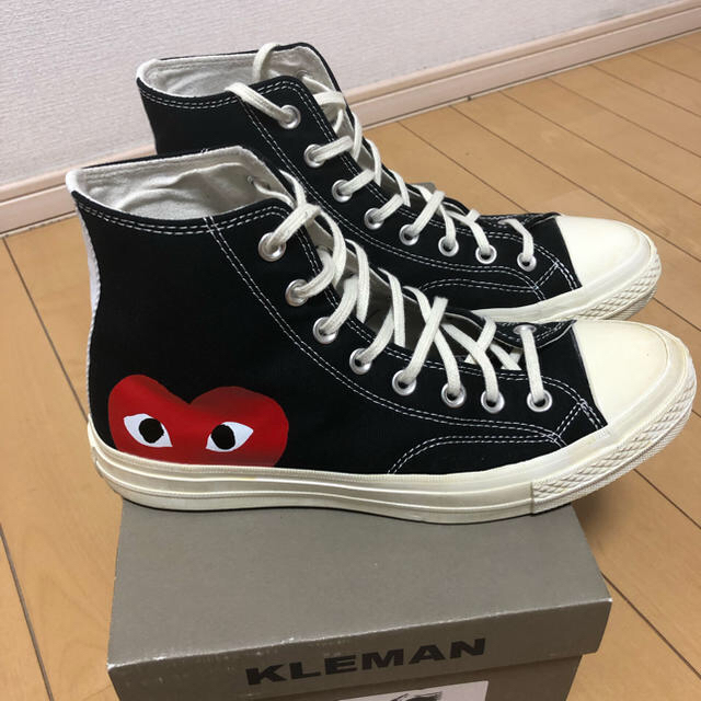 COMME des GARCONS(コムデギャルソン)のコムデギャルソン×コンバース 27cm メンズの靴/シューズ(スニーカー)の商品写真