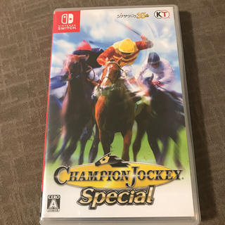 ニンテンドースイッチ(Nintendo Switch)のChampion Jockey Special(家庭用ゲームソフト)