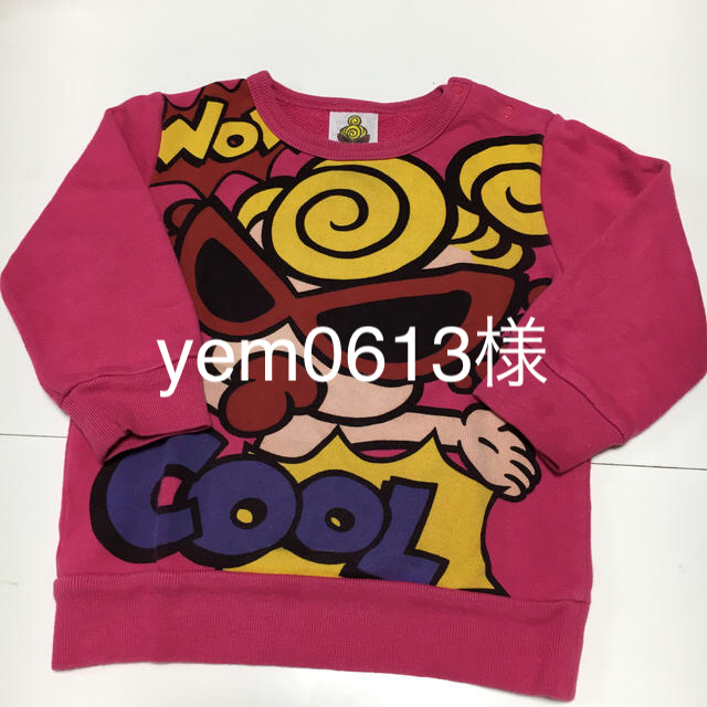 HYSTERIC MINI(ヒステリックミニ)のyem0613様専用 キッズ/ベビー/マタニティのベビー服(~85cm)(トレーナー)の商品写真