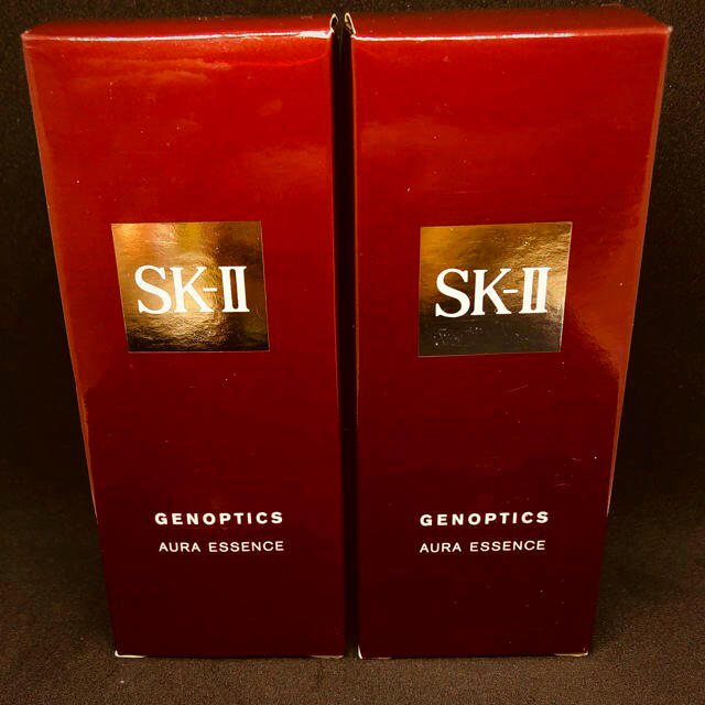 SK-II ジェノプティクスオーラエッセンス 50ml×2本セット - www