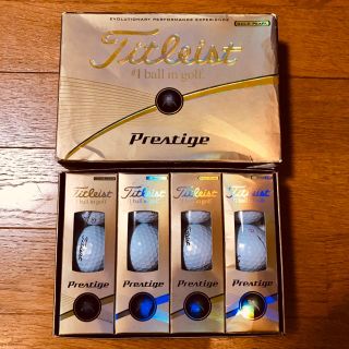 タイトリスト(Titleist)のタイトリスト ゴルフボール 新品12個 箱入り(ゴルフ)