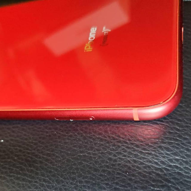iPhone(アイフォーン)のiPhone XR 128GB PRODUCT RED SIMフリー付属品未使用 スマホ/家電/カメラのスマートフォン/携帯電話(スマートフォン本体)の商品写真