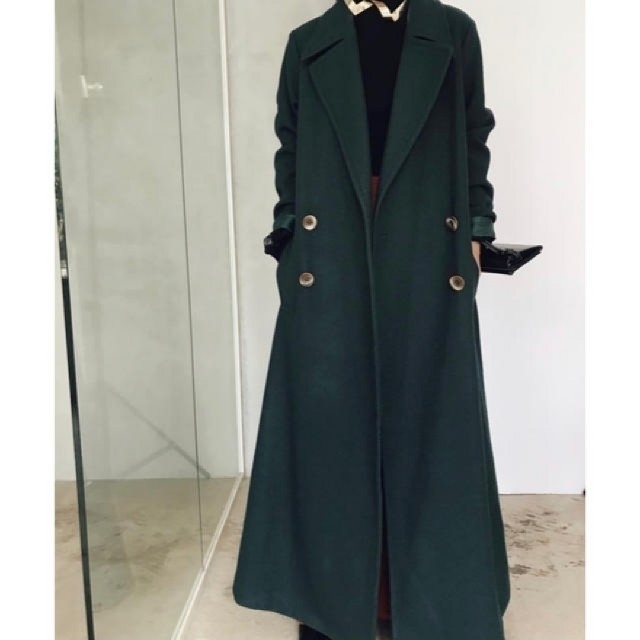 Ameri VINTAGE - 再出品。アメリヴィンテージリトルフレアロングコート