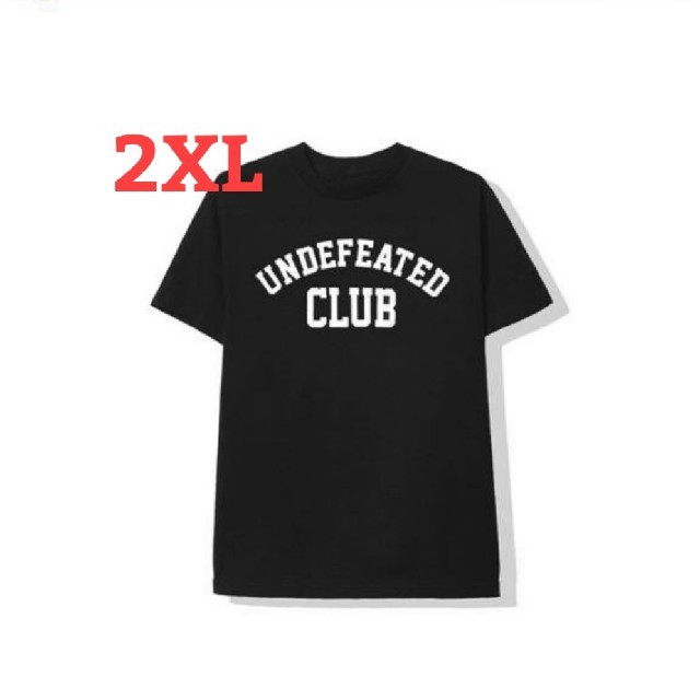 anti social social club  undefeated Tシャツ